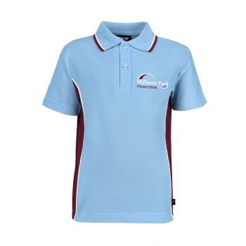 S/S Polo - Contrast Inserts