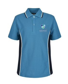 S/S Polo - Contrast Inserts