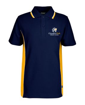 S/S Polo - Contrast Inserts