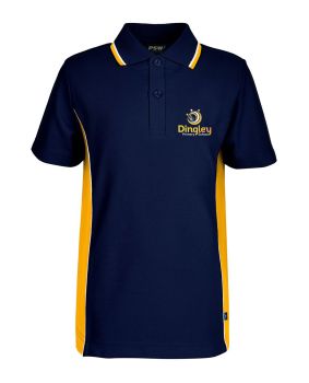 S/S Polo - Contrast Inserts
