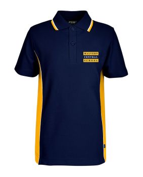 S/S Polo - Contrast Inserts