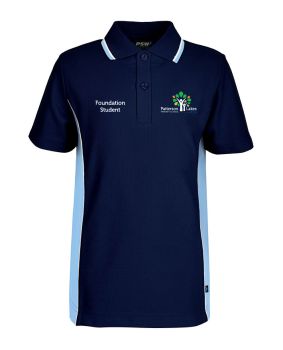 S/S Polo - Contrast Inserts