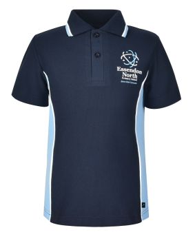 S/S Polo - Contrast Inserts