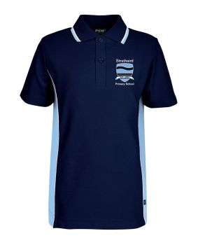 S/S Polo - Contrast Inserts