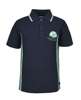 S/S Polo - Contrast Inserts