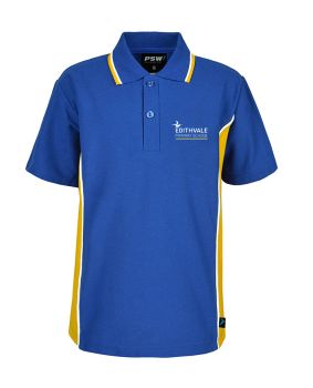 S/S Polo - Contrast Inserts