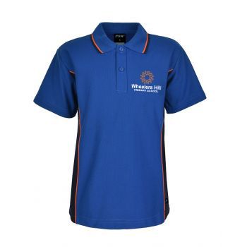 S/S Polo - Contrast Inserts