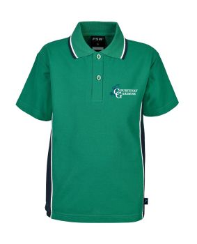 S/S Polo - Contrast Inserts