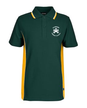 S/S Polo - Contrast Inserts