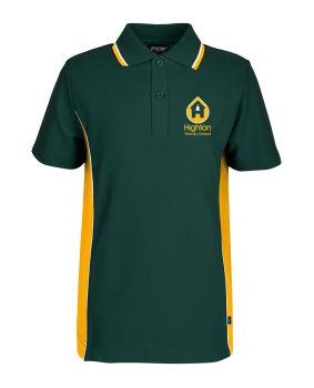 S/S Polo - Contrast Inserts