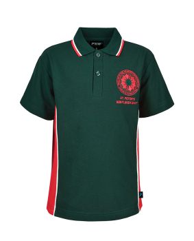 S/S Polo - Contrast Inserts