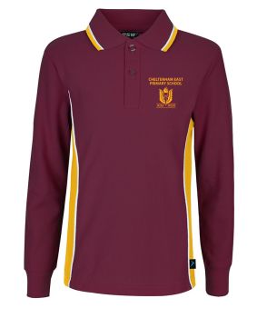 L/S Polo - Contrast Inserts