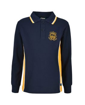 Long Sleeve Polo