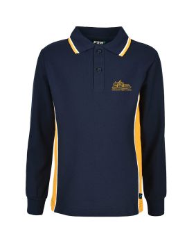 Long Sleeve Polo