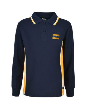 L/S Polo - Contrast Inserts