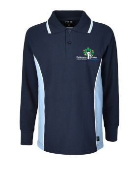 L/S Polo - Contrast Inserts