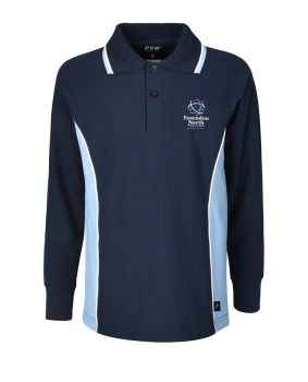 L/S Polo - Contrast Inserts