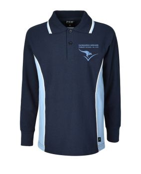 Long Sleeve Polo