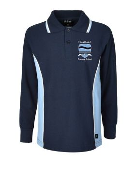 Long Sleeve Polo