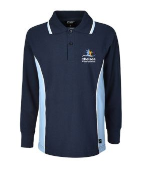 Long Sleeve Polo