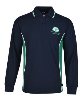 L/S Polo - Contrast Inserts
