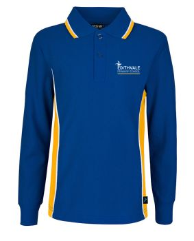 L/S Polo - Contrast Inserts