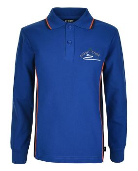 L/S Polo - Contrast Inserts
