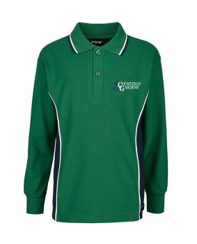L/S Polo - Contrast Inserts