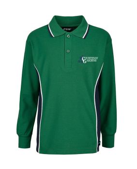 Long Sleeve Polo