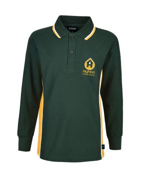 Long Sleeve Polo