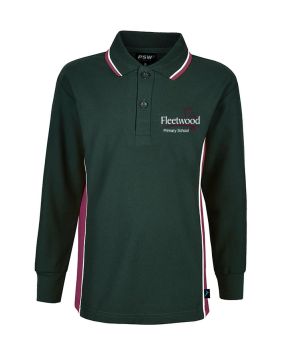 L/S Polo - Contrast Inserts