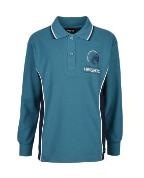 Long Sleeve Polo