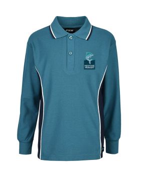 L/S Polo - Contrast Inserts