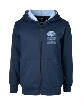 Hooded Zip Jacket w Hood Insert
