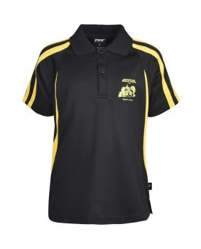 Short Sleeve Mesh Polo