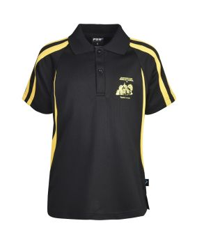 Short Sleeve Mesh Polo