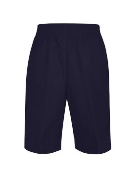 Gaberdine Zip Pocket Shorts
