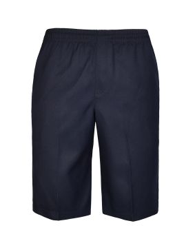 Elastic Waist Shorts - Yoke Back