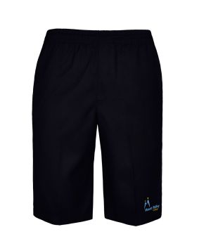 Elastic Waist Shorts - Yoke Back