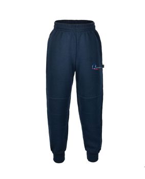 Trackpants - Double Knee - Rib Cuff