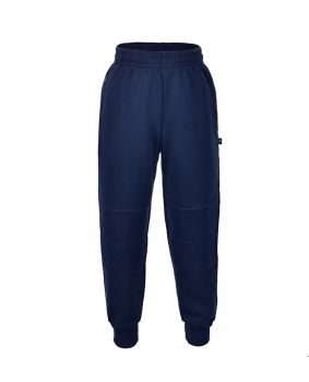 Trackpants - Double Knee - Rib Cuff