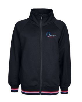 Zip Jacket - Stripe Rib