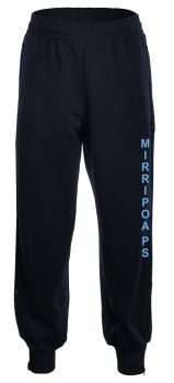 Trackpant Zip Cuff