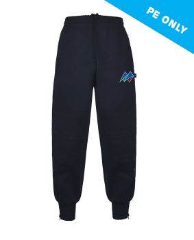 Nylon Double Knee Tracksuit Pants