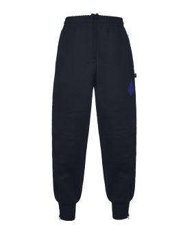 Nylon Double Knee Tracksuit Pants