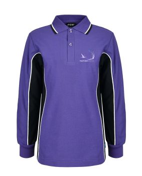 Long Sleeve Polo