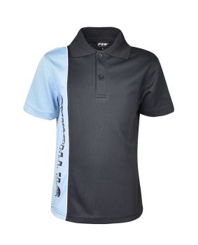 Short Sleeve Mesh Polo