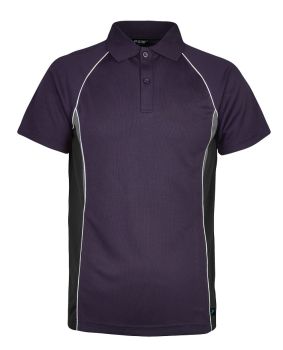 Short Sleeve Micromesh Polo