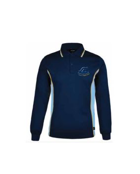 L/S Mesh Polo with Panels