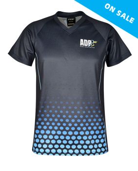 SS Sub ADP  ? V Neck Raglan Straight Hem